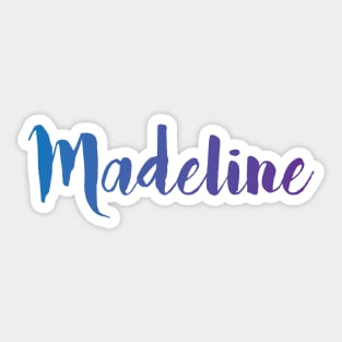 Madeline Sticker